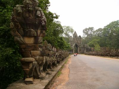 Entrance to Angkor Thom - South Gate