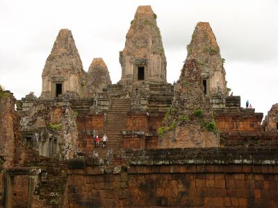 Pre Rup - means turning the body