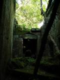 Dark corridors & lichen covered stonework