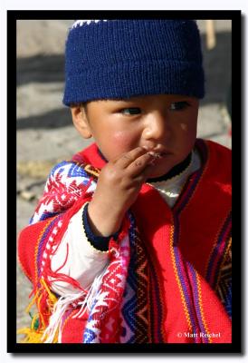 Baby from Cusco, Peru