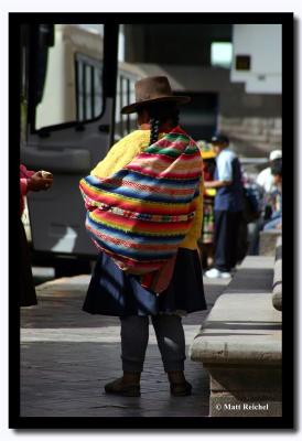 Colorful Cusquena, Peru