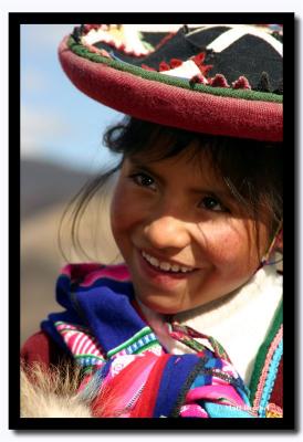 Little Girl, Cusco, Peru