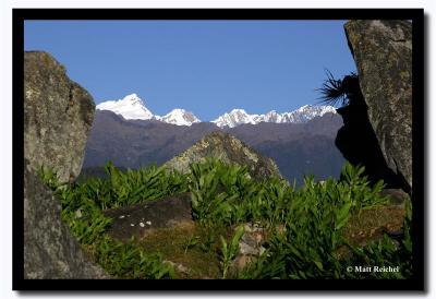 Andes Mountain Range, Machu Picchu, Peru