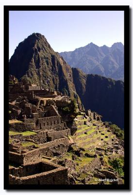 Machu Picchu Ruins and Huaynapicchu, Peru