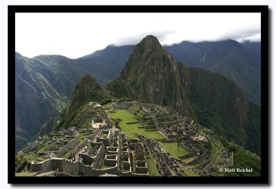 Perfect Machu Picchu, Peru