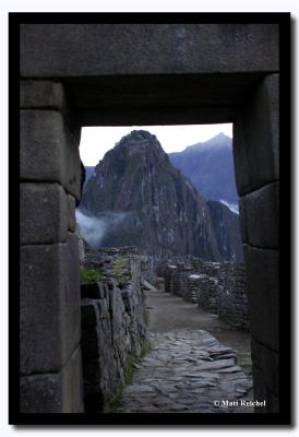 Sunrise Gateway to Huaynapicchu, Peru