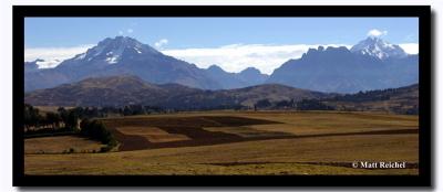 Andean Panorama, Chinchero, Peru