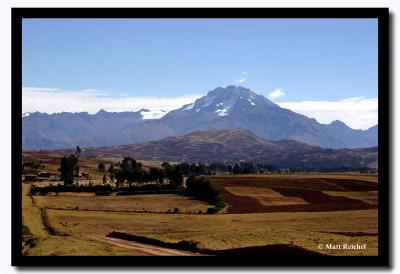 Andean Plains, Chinchero, Peru