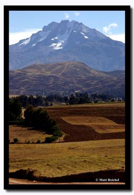 High Altitude Scenery, Chinchero, Peru