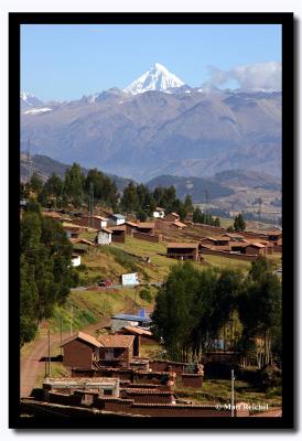 The Outskirt of Santa Ana, Sacred Valley, Peru