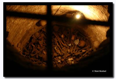 Catacomb Well, Iglesia San Francisco, Lima, Peru