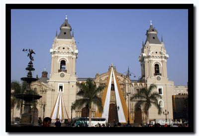 Lima's Main Cathedral, Peru