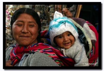 Maternal Love, La Paz, Bolivia