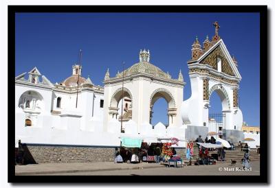 Activities Around Virgin of Copacabana Church, Bolivia