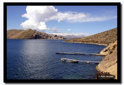 La Isla del Sol, Titicaca, Bolivia