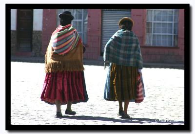 Pair, Copacabana, Bolivia