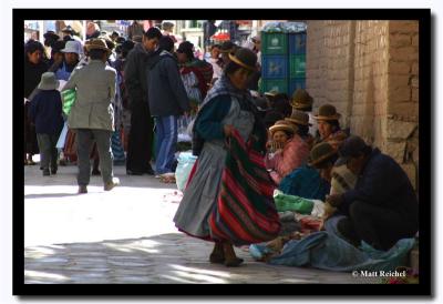 Potato Market, Copacabana, Bolivia