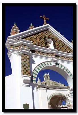 Virgin of Copacabana, Bolivia