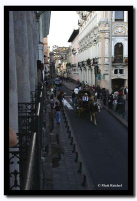 Alleyway, Quito, Ecuador