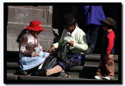 Organizing, Quito, Ecuador