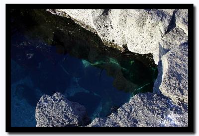 Clear Grotto, Isla Santiago, Galapagos