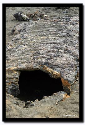 Lava Tunnel, Isla Bartolome, Galapagos