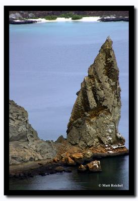 Pinacle Rock, Isla Bartolome, Galapagos