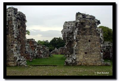 Ruins of Old Panama, Panama City, Panama