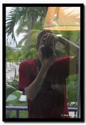 Self Portrait (taken in Panama City, Panama)