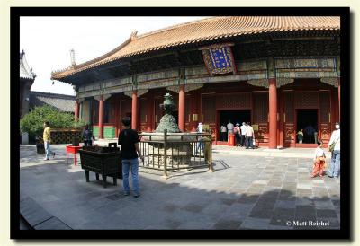 Yong He Gong Lama Temple