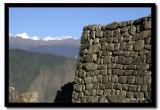 Inca Wall at Michu Picchu, Peru