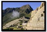 Machu Picchu Ruins with Machu Picchu Peak, Peru
