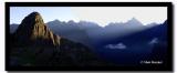 Sunrise Panoramic over Machu Picchu and Huaynapicchu, Peru