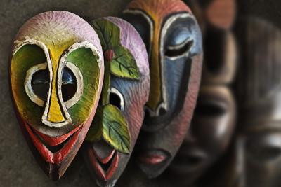 Masks of Color
