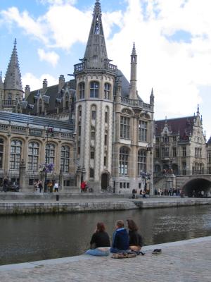 Along the River - Ghent