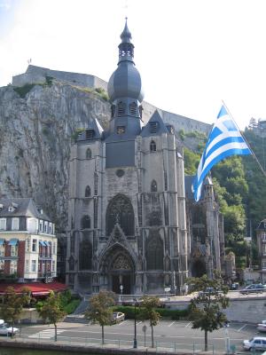 Cathederal & Fortress - Dinant