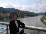 View from the River Bridge - Dinant