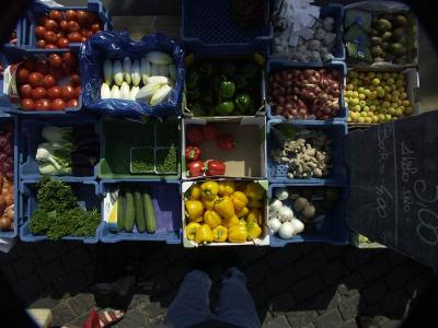 market day by Paul