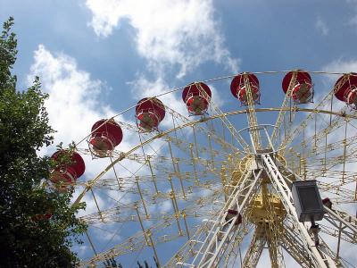 Sky High Amusement by Feri