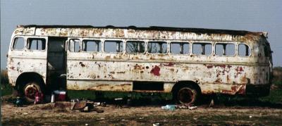 rusted passengers? by Sergio Rojkes