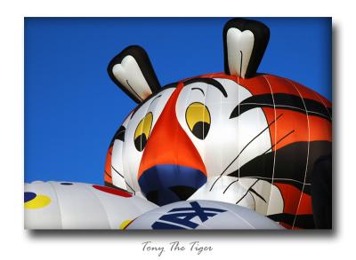 5th: Tony The Tiger By Kimberly