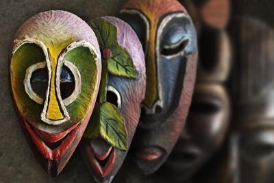 Tribal Masks by M. Scott Cole