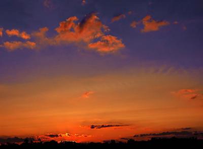 Sunroof Sunset by Ingo Rautenberg