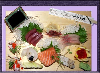 + Sushi Pallet by Veronica