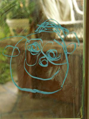 MC12: Around The House - Window Art by Elsa