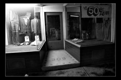 4th: The ghost store by Claudio Gatti
