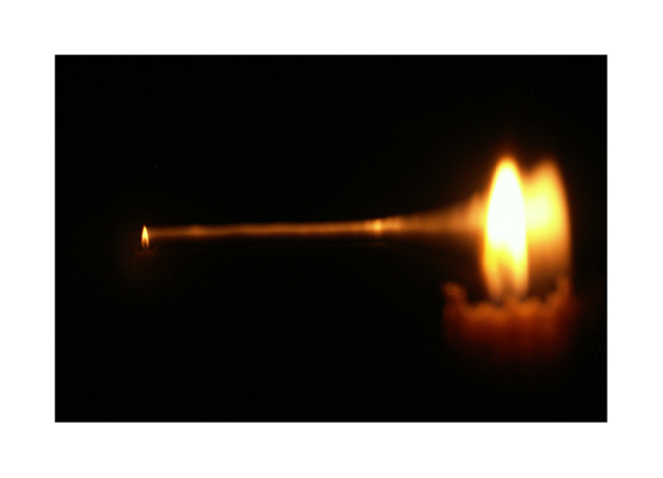 lighting a candle by Cruz xpress_on