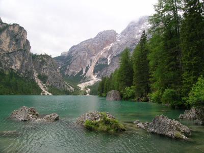 Lago di Braies - 1520mt