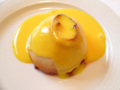 dessert (baked apple)