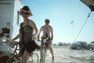 Burning Man 2001